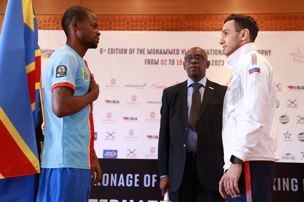 Face to face Mbaya Mulumba - Gabil Mamedov (Russie) en Finale des 63.5KG