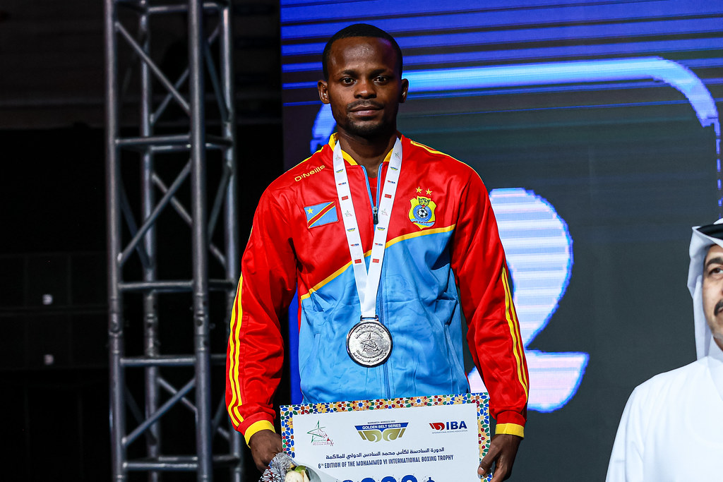 Mbaya Mulumba médaille d'argent des 63.5KG